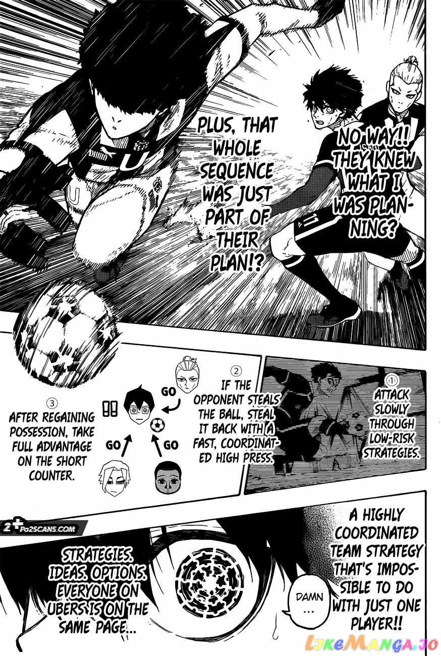 Blue Lock Chapter 214 image 21